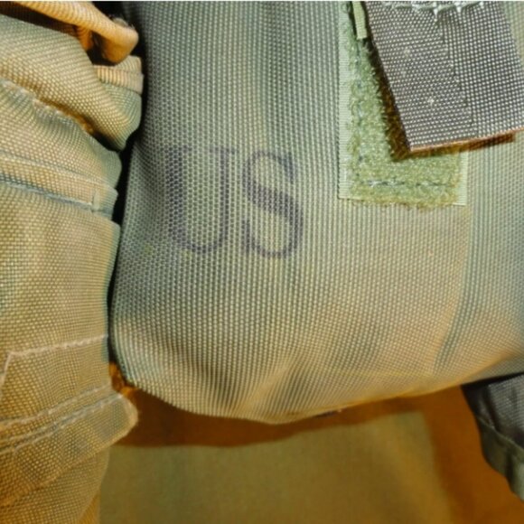 XL VIETNAM ERA LC-1 LOAD CARRYING SUSPENDERS ALICE CLIP OD GREEN LBE RIG LD 3544 - Picture 7 of 16